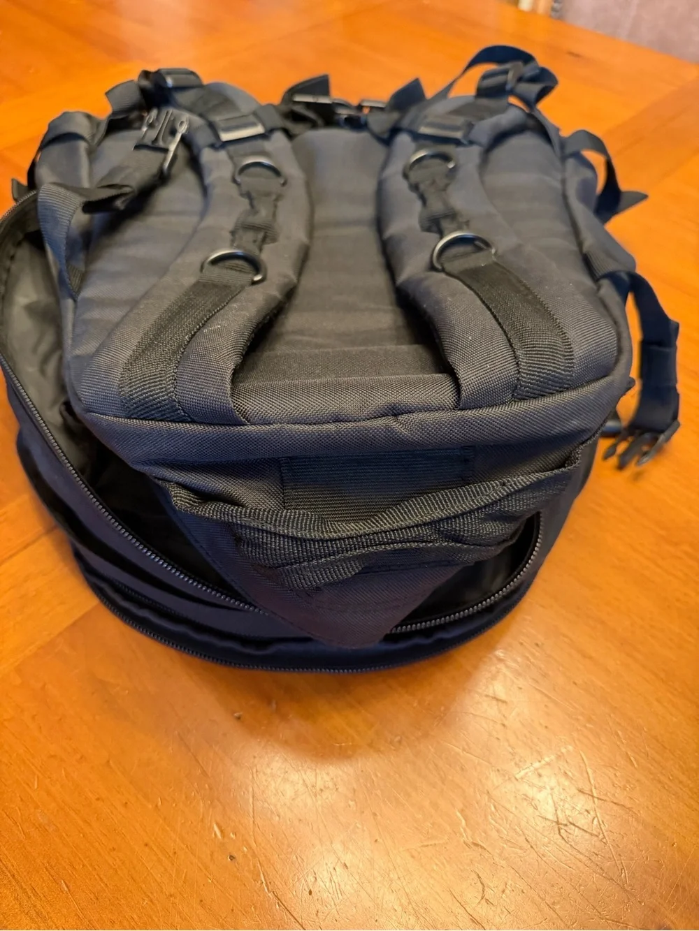 SOC Black Tactical MOLLE Men's Backpack Sandpiper